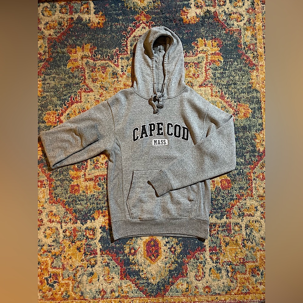 CAPE COD GREY HOODIE